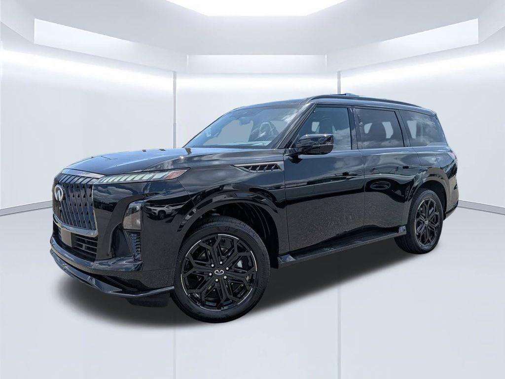 New 2027 INFINITI QX80 SPORT