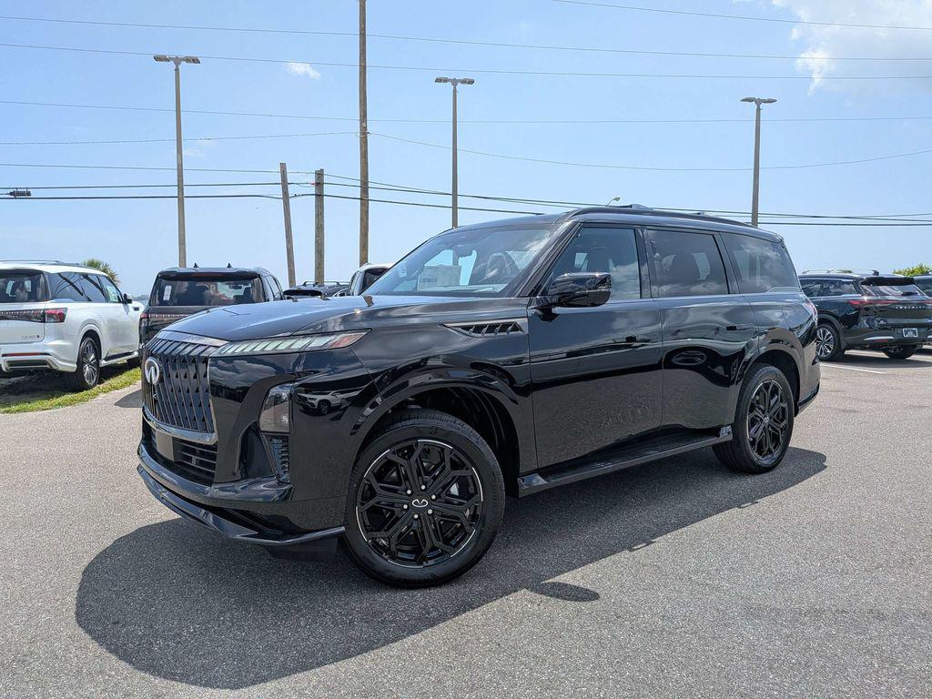 New 2027 INFINITI QX80 SPORT