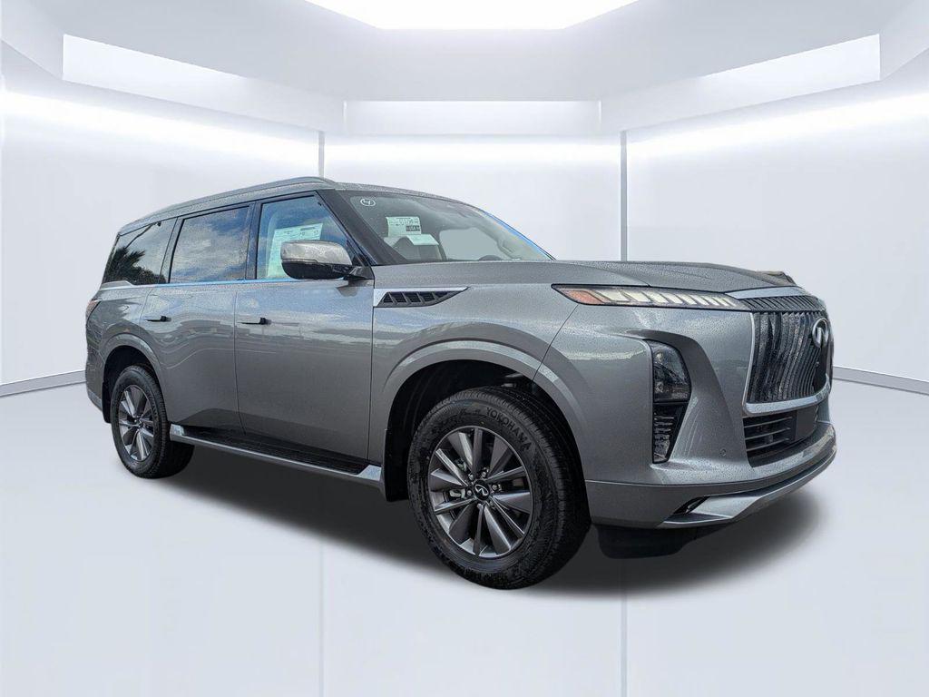 New 2026 INFINITI QX80 PURE