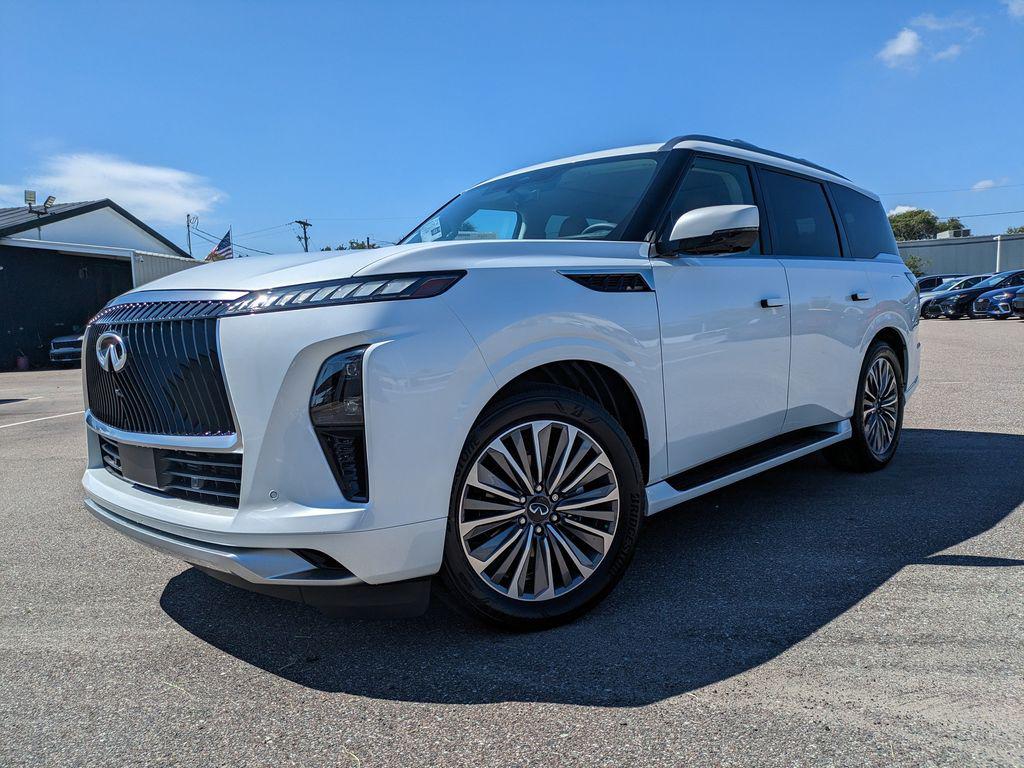 New 2027 INFINITI QX80 Luxe