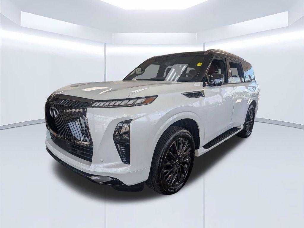 New 2027 INFINITI QX80 AUTOGRAPH