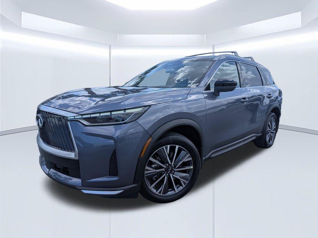 New 2027 INFINITI QX60 LUXE AWD