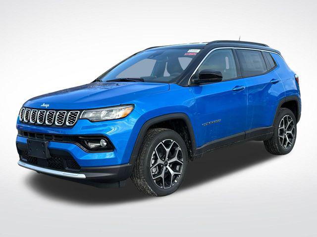 New 2026 Jeep Compass Limited
