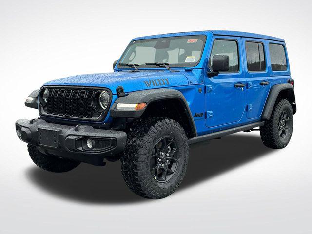 New 2026 Jeep Wrangler Willys