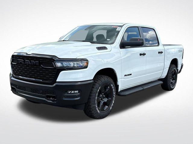New 2026 RAM 1500 Warlock Crew Cab 4x4 5'7' Box