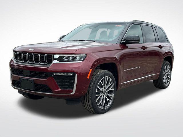 New 2026 Jeep Grand Cherokee Summit