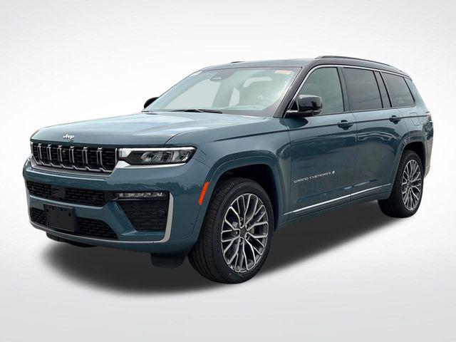 New 2026 Jeep Grand Cherokee L Summit