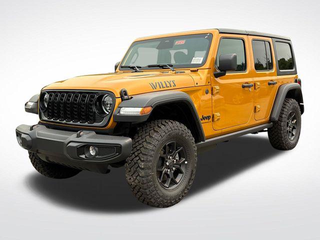 New 2026 Jeep Wrangler Willys