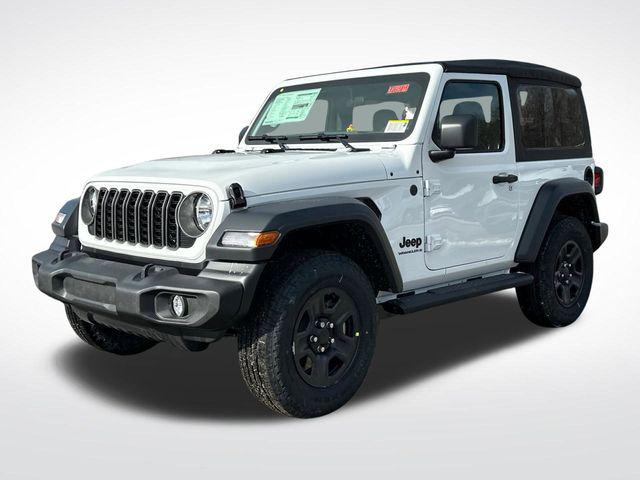 New 2026 Jeep Wrangler Sport
