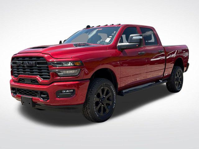 New 2026 RAM 2500 Black Express Crew Cab 4x4 6'4' Box