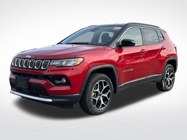 New 2026 Jeep Compass Limited