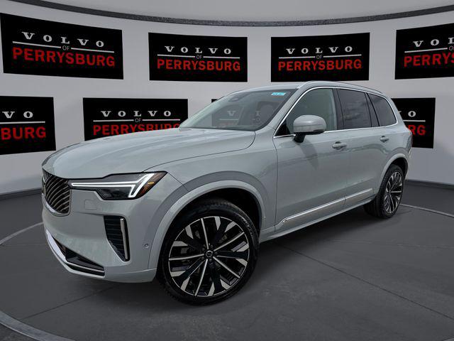 New 2026 Volvo XC90 Ultra, B6 AWD Gas (mild hybrid), Gasoline, Bright, 7 Seats