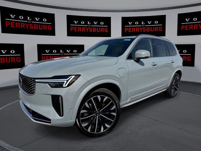 New 2026 Volvo XC90 Plug-In Hybrid Plus, T8 AWD, Electric/Gasoline, Bright, 7 Seats