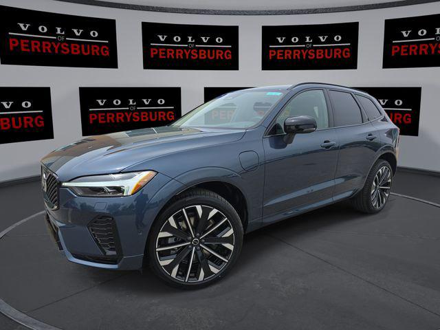 New 2026 Volvo XC60 Plug-In Hybrid Ultra, T8 AWD Electric/Gasoline, Dark