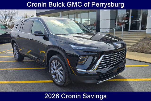 New 2026 Buick Enclave Preferred