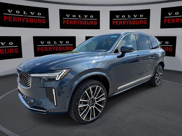 New 2026 Volvo XC90 Plus, B6 AWD Gas (mild hybrid), Gasoline, Bright, 7 Seats