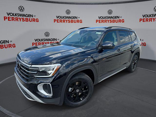 New 2026 Volkswagen Atlas Peak Edition