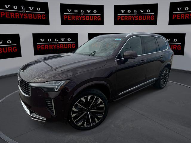 New 2026 Volvo XC90 Plus, B5 AWD Gas (mild hybrid), Gasoline, Bright, 7 Seats