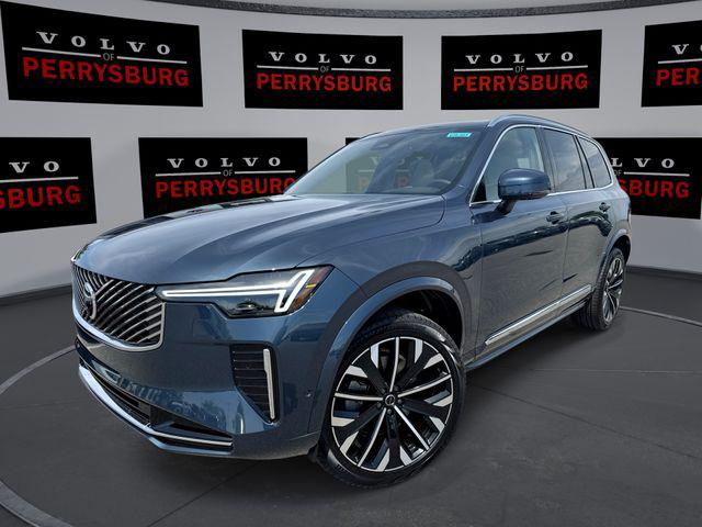 New 2026 Volvo XC90 Plus, B6 AWD Gas (mild hybrid), Gasoline, Bright, 7 Seats