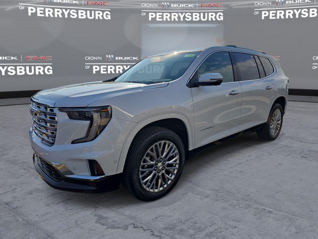 New 2026 GMC Acadia Denali