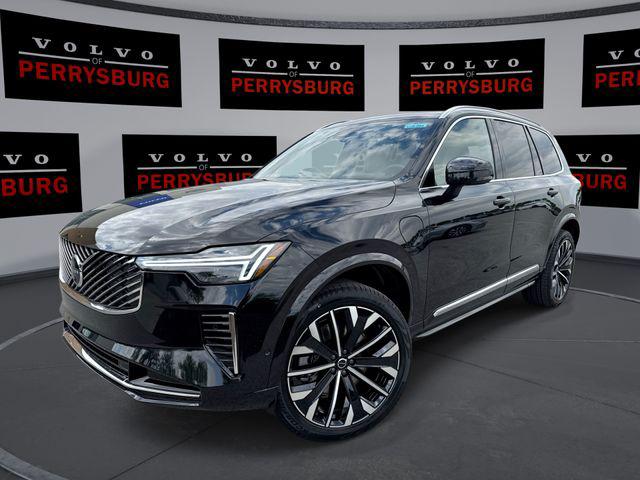 New 2026 Volvo XC90 Plug-In Hybrid Ultra, T8 AWD, Electric/Gasoline, Bright, 6 Seats