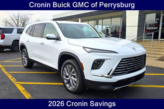 New 2026 Buick Enclave Preferred