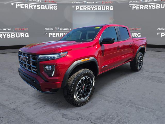 New 2026 GMC Canyon AT4