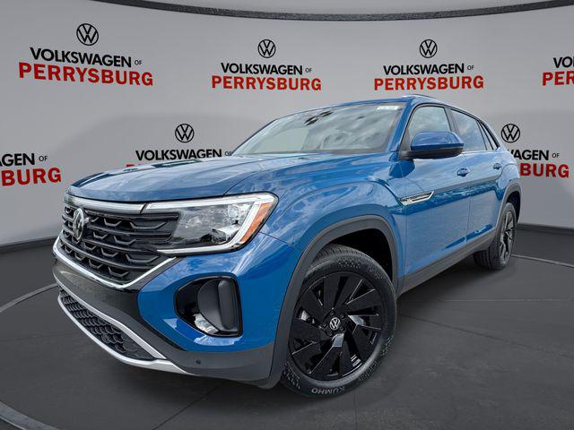 New 2026 Volkswagen Atlas Cross Sport 2.0T SE w/Technology 4MOTION