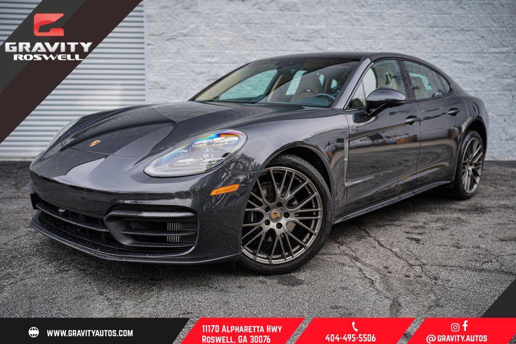 2022 Porsche Panamera