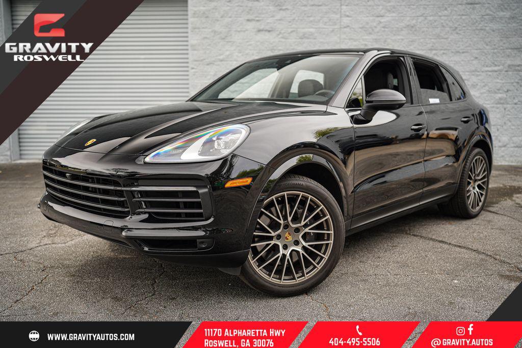 2022 Porsche Cayenne