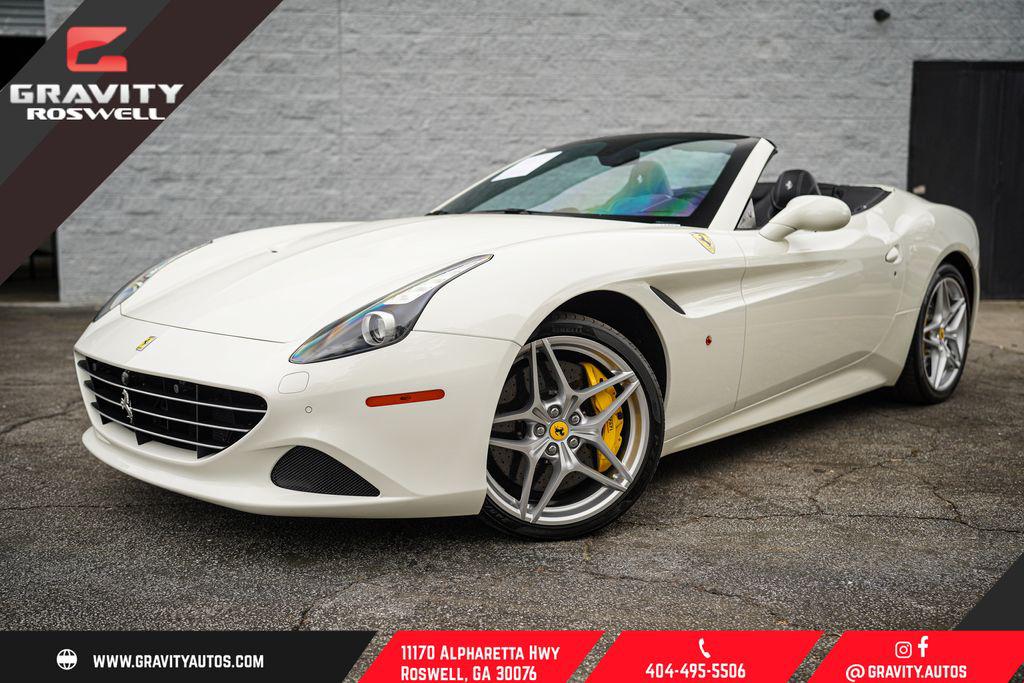 2016 Ferrari California