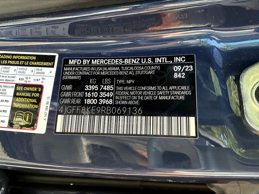 صورة مصغرة 16 لـ 2024 Mercedes-BENZ AMG GLS 63 BASE