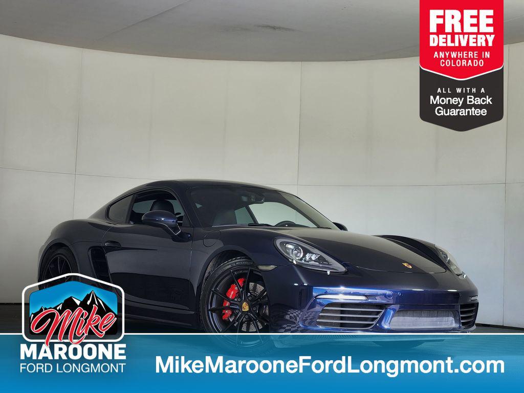 2018 Porsche 718 Cayman