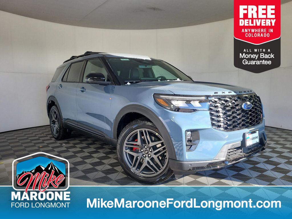 New 2026 Ford Explorer ST