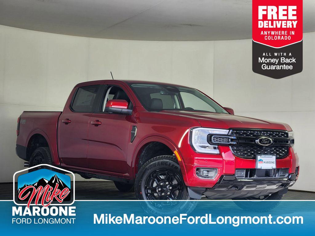 New 2026 Ford Ranger LARIAT