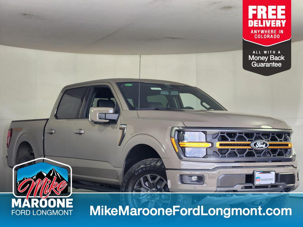 New 2026 Ford F-150 Tremor