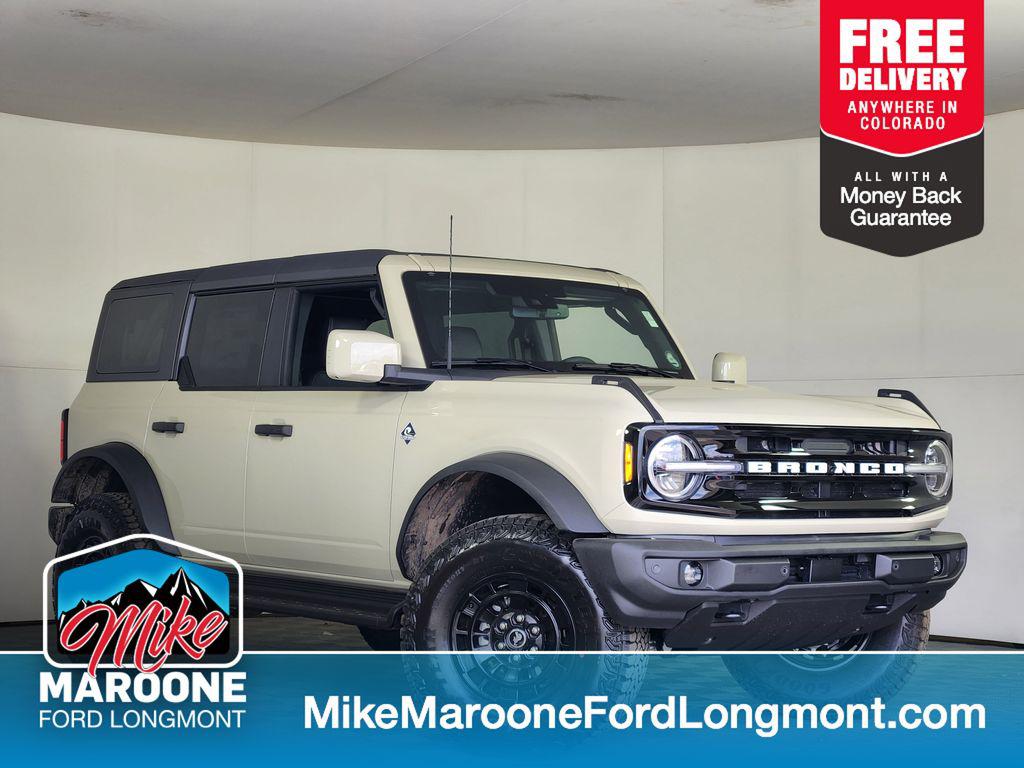 New 2026 Ford Bronco Outer Banks