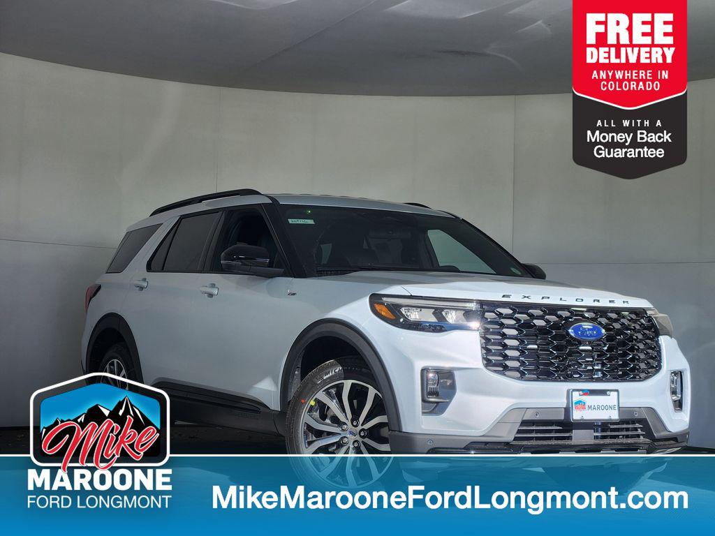 New 2026 Ford Explorer ST-Line