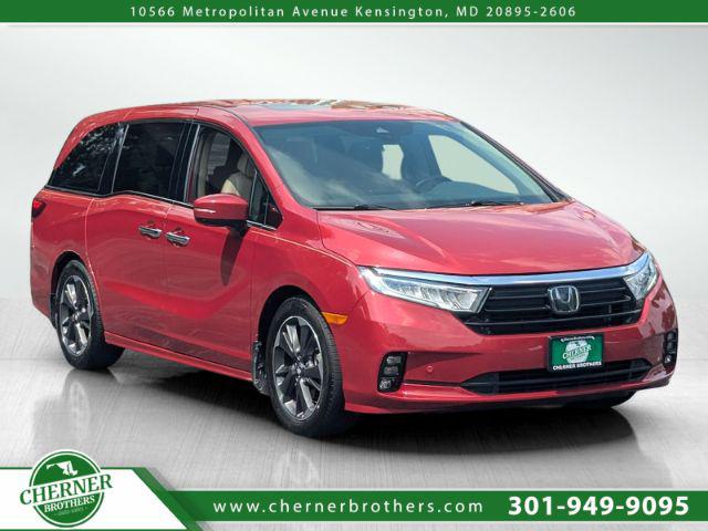 2022 Honda ODYSSEY ELITE — фото 1