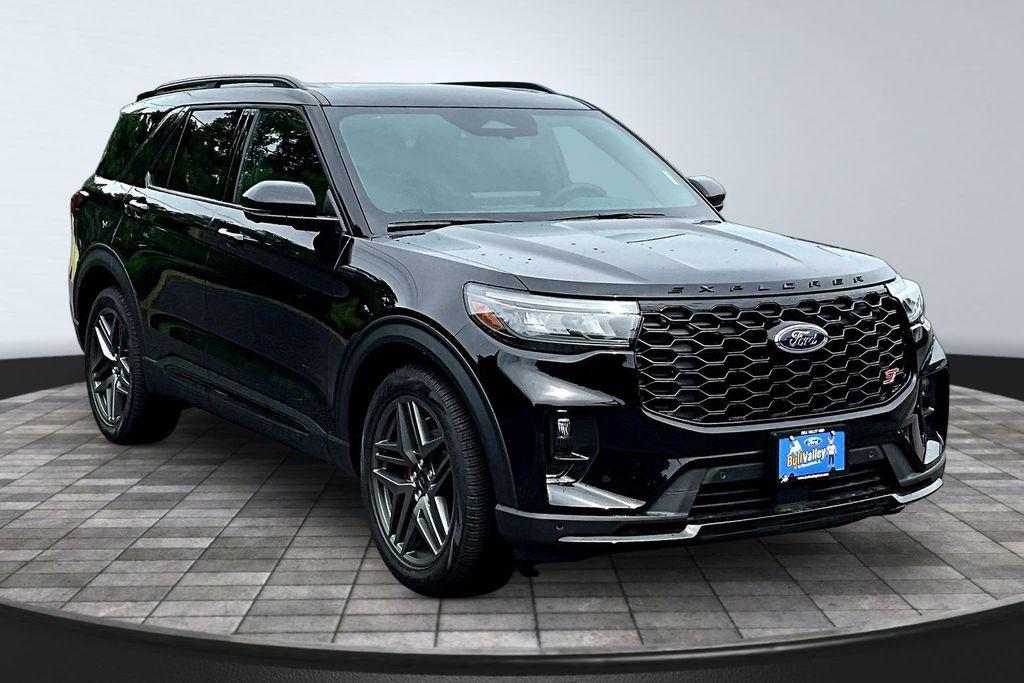 New 2026 Ford Explorer ST