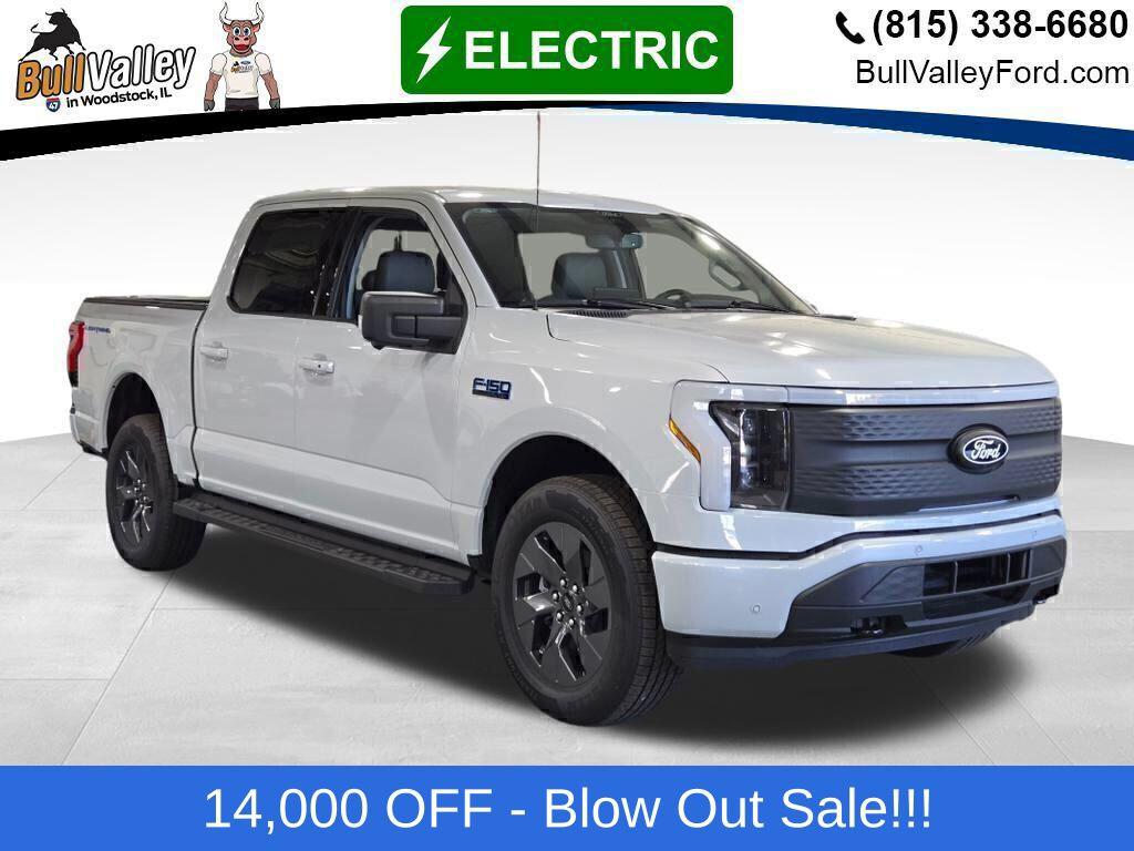 New 2025 Ford F-150 Lightning Flash
