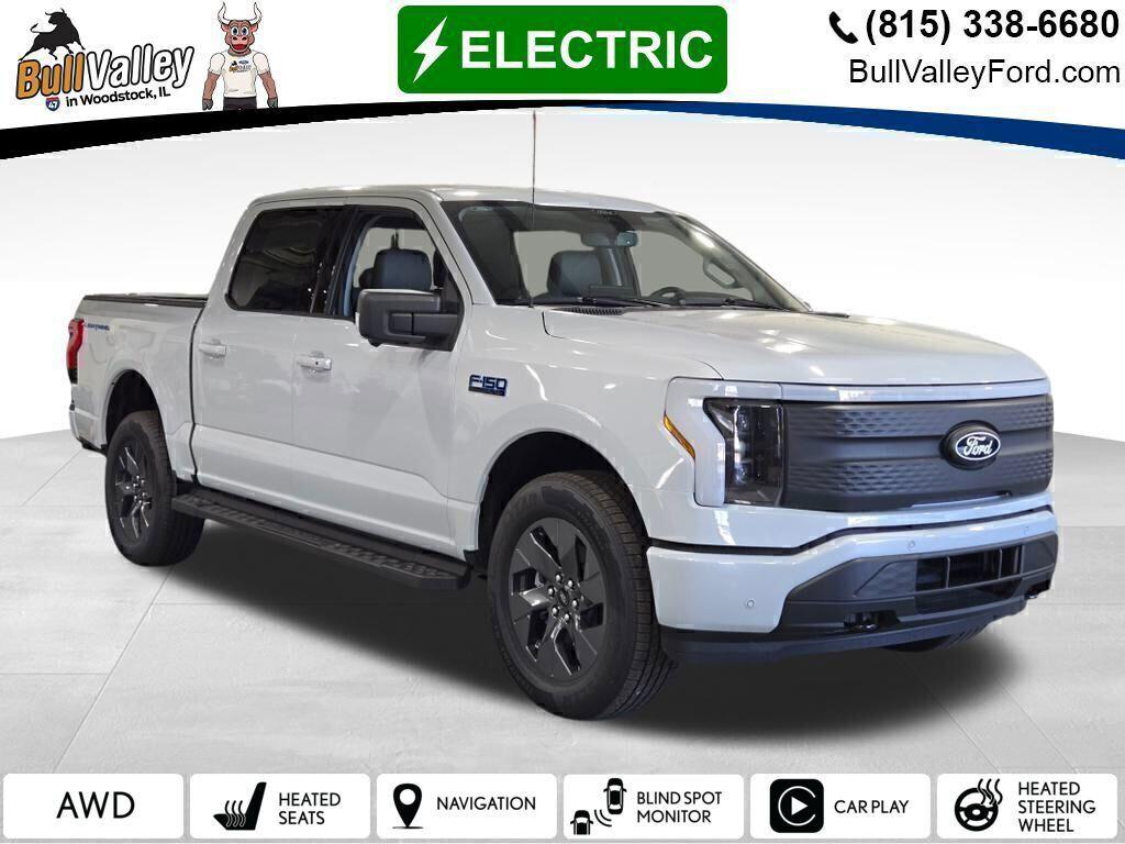 New 2025 Ford F-150 Lightning Flash