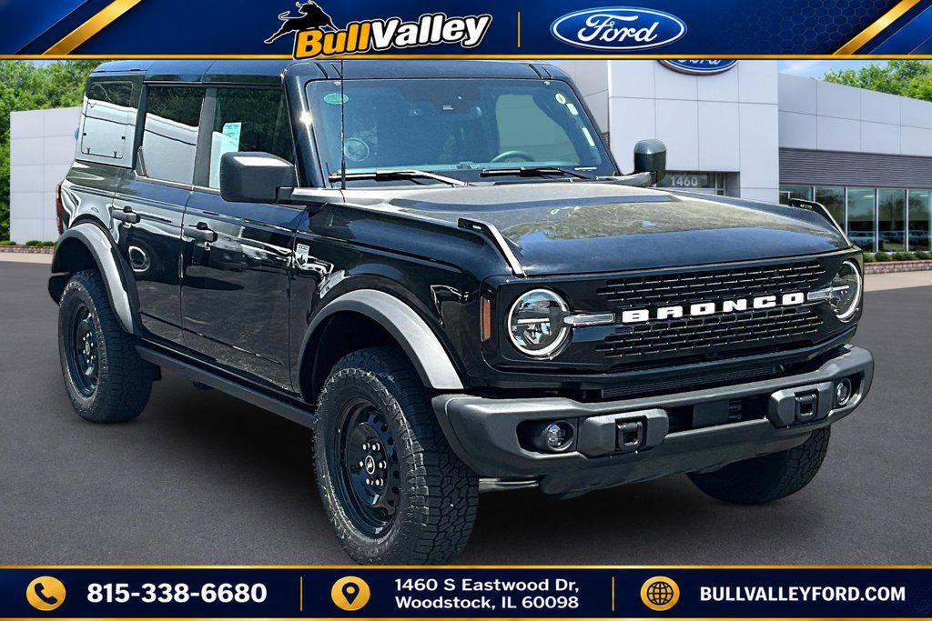 New 2026 Ford Bronco Big Bend
