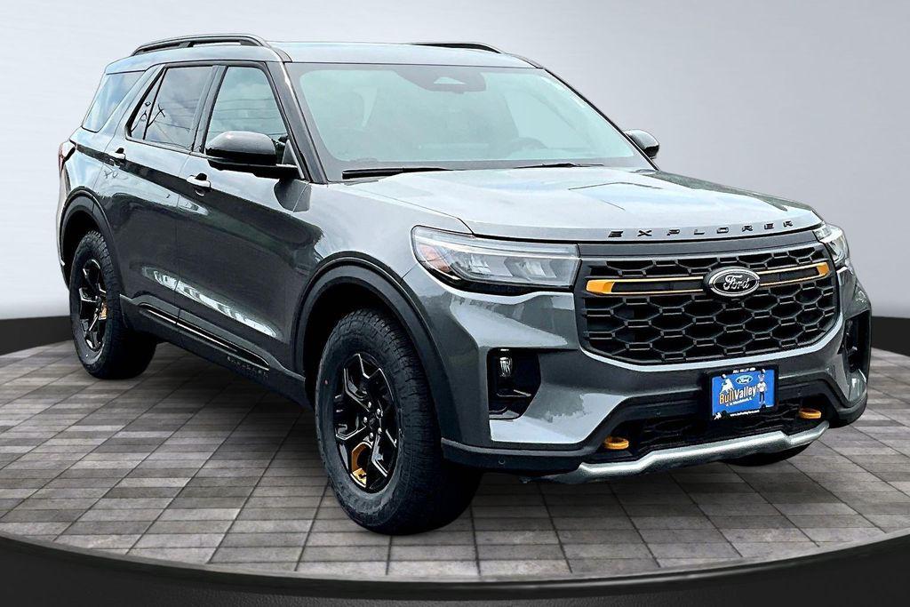 New 2026 Ford Explorer Tremor