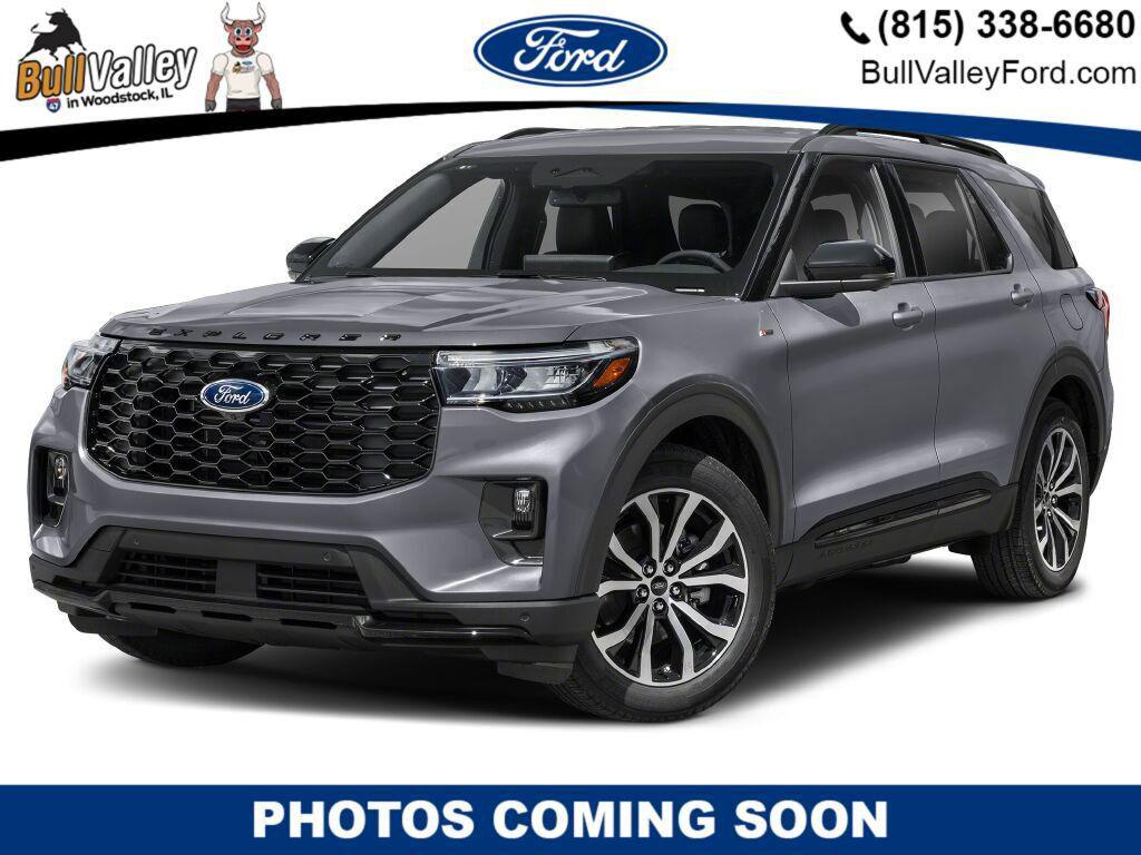 New 2026 Ford Explorer ST-Line