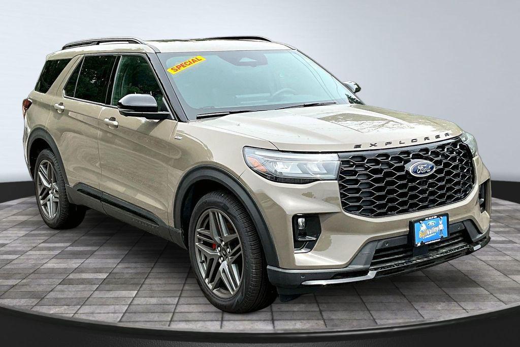 New 2026 Ford Explorer ST-Line