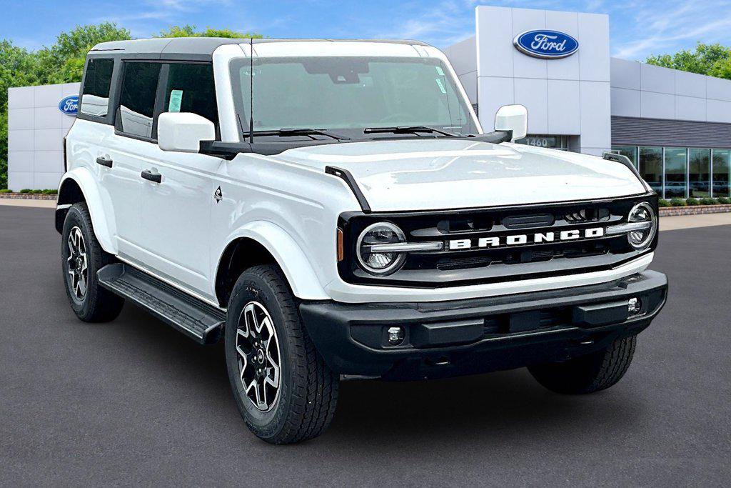 New 2026 Ford Bronco Outer Banks