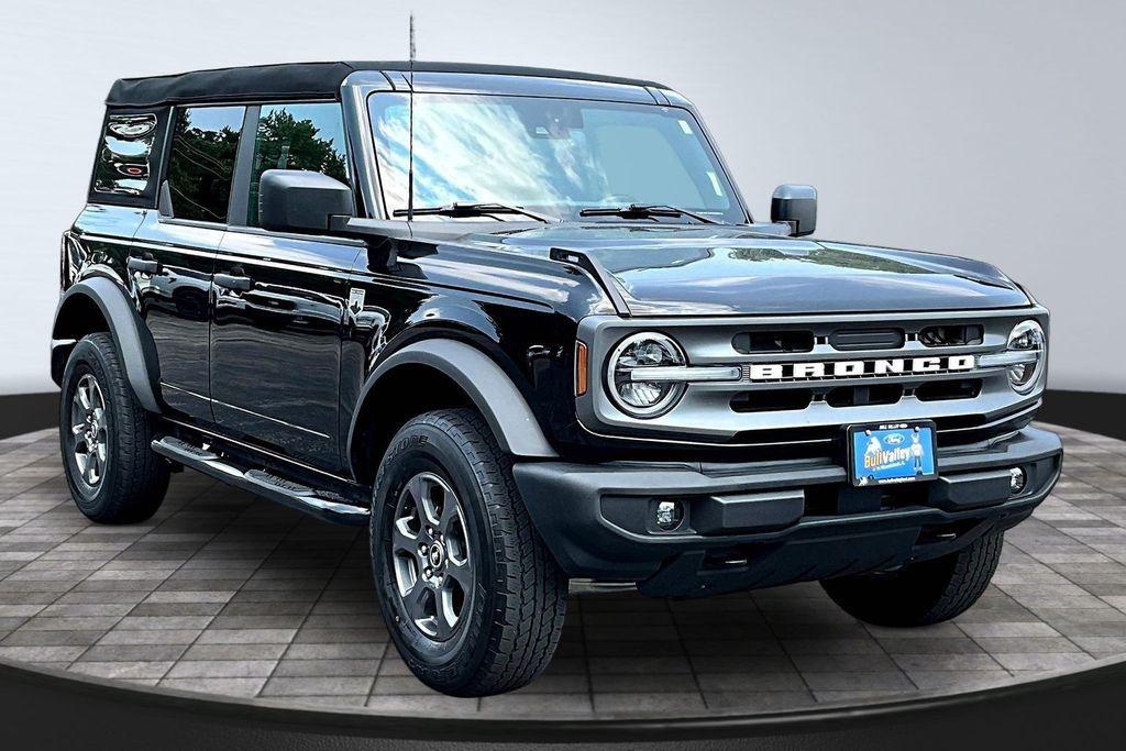 2023 FORD BRONCO BIG BEND photo 1