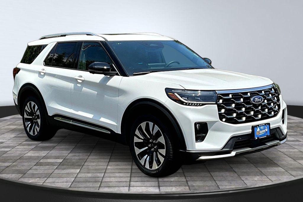 New 2026 Ford Explorer Platinum