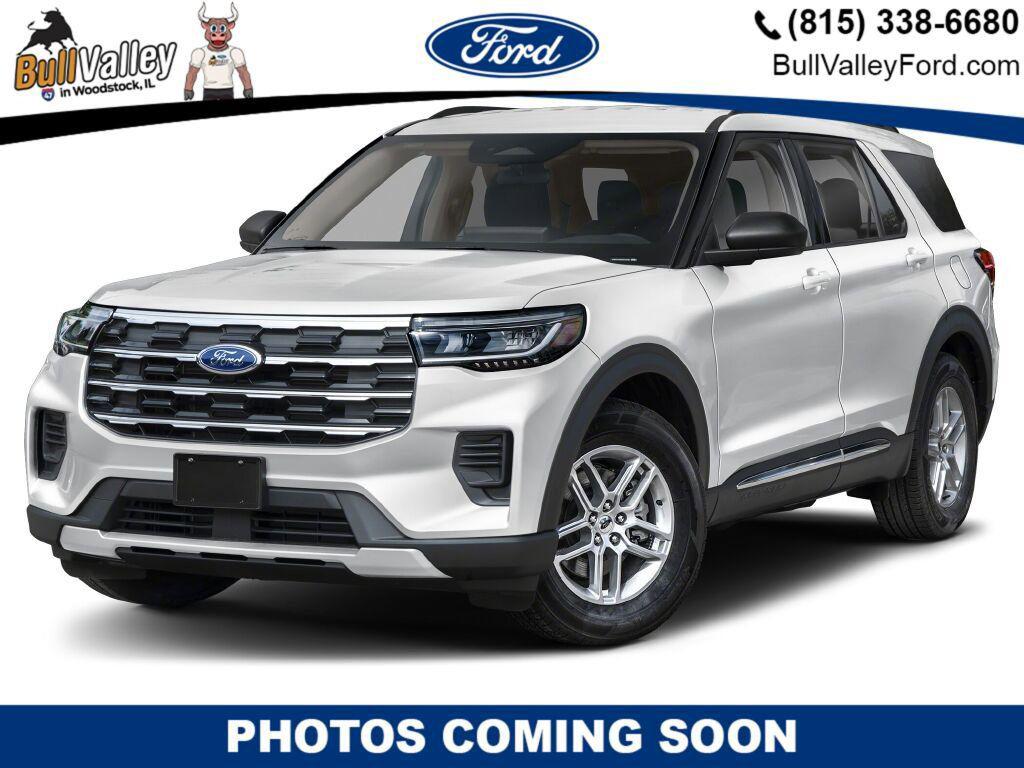 New 2026 Ford Explorer Active
